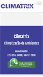 Mobile Screenshot of climatrix.com.br
